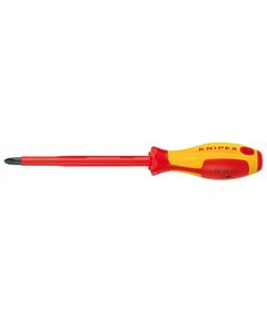 Викрутка Phillips KNIPEX 98 24 04 для винтов с крестовым шлицем, фото  | SNABZHENIE.com.ua