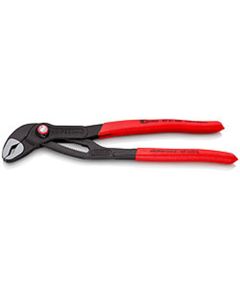 Високотехнологічні сантехнічні кліщі Cobra KNIPEX 87 21 250 QuickSet (з автоспуском), фото  | SNABZHENIE.com.ua
