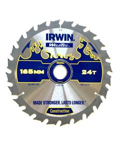 Диск пильний Weldtec CSB 165мм 24T для деревини IRWIN 1,8мм, фото  | SNABZHENIE.com.ua