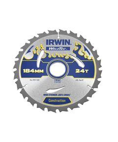 Дисковая пила Weldtec CSB 184мм 24T 30/20 для дерева IRWIN 1897368, фото  | SNABZHENIE.com.ua