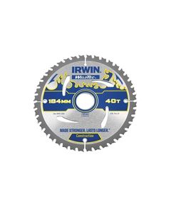 Диск пильный по деревоматериалам Weldtec CSB 184мм/40T/30/20 AR30, IRWIN, фото  | SNABZHENIE.com.ua