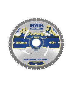 Диск пильний Weldtec CSB 210/T40х30/20 для дерева, IRWIN 1897386, фото  | SNABZHENIE.com.ua