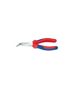 Плоскі круглогубці з ріжучими крайками KNIPEX 25 25 160, фото  | SNABZHENIE.com.ua