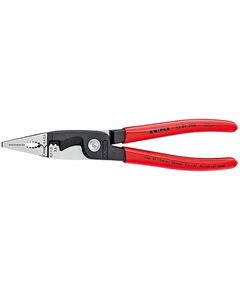 Електромонтажні клещі Knipex 13 81 200, чорні, 200 мм, фосфатовані, фото  | SNABZHENIE.com.ua