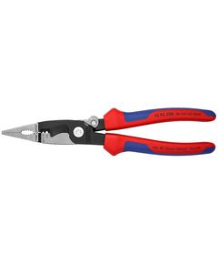 Многофункциональные клещи KNIPEX 13 92 200 для электромонтажа 200 мм, фото  | SNABZHENIE.com.ua