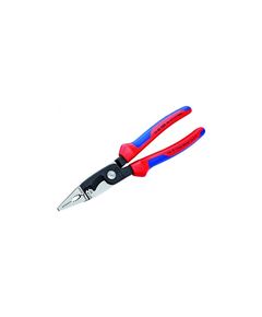 Многофункциональные клещи для электромонтажных работ KNIPEX 13 82 200, фото  | SNABZHENIE.com.ua