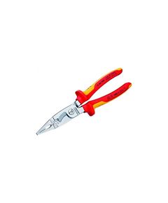 Многофункциональные клещи KNIPEX 13 86 200 для электромонтажа 200 мм, фото  | SNABZHENIE.com.ua