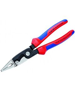 Багатофункціональні кліщі для електромонтажних робіт KNIPEX 13 82 200, фото  | SNABZHENIE.com.ua