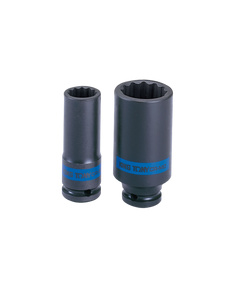 Головка ударная длинная 1/2" 12гр 09 мм, фото  | SNABZHENIE.com.ua