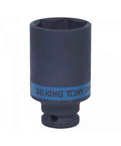 Головка ударна 1/2" 36mm 6PT BLACK довга, фото  | SNABZHENIE.com.ua