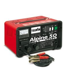 Зарядное устройство Telwin ALPINE 50 BOOST 230V для автомобилей 12-24V, фото  | SNABZHENIE.com.ua