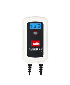 Зарядное устройство Telwin DEFENDER 20 BOOST 12V/24V, фото  | SNABZHENIE.com.ua