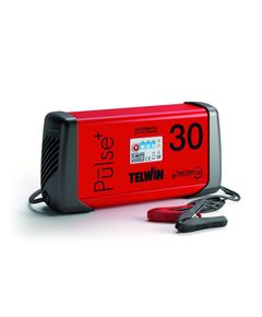 Зарядний пристрій Telwin PULSE 30, 230V для акумуляторів 6V/12V/24V, фото  | SNABZHENIE.com.ua