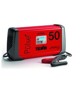 Зарядний пристрій Telwin PULSE 50 230V для акумуляторів 6V/12V/24V, фото  | SNABZHENIE.com.ua