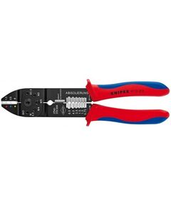 Зажимні клещі для обпресування Knipex, 230 мм 97 21 215 B, фото  | SNABZHENIE.com.ua