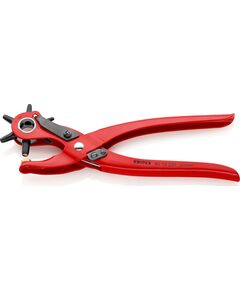 Кліщі просічні з револьверною голівкою KNIPEX 90 70 220, фото  | SNABZHENIE.com.ua