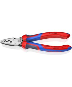 Инструмент KNIPEX 97 72 180 для обжима гильз, фото  | SNABZHENIE.com.ua