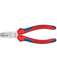 Обжимний інструмент для контактних гільз KNIPEX 97 62 145 A, фото  | SNABZHENIE.com.ua