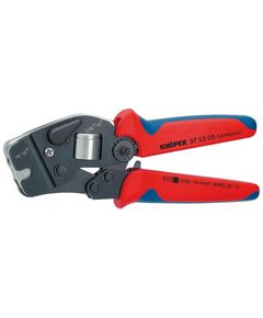 Інструмент для обжиму гільз KNIPEX 97 53 09 з автоналаштуванням, до 16 мм², фото  | SNABZHENIE.com.ua