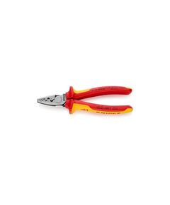 Обжимной инструмент KNIPEX 97 78 180 для тонкостенных гильз, фото  | SNABZHENIE.com.ua