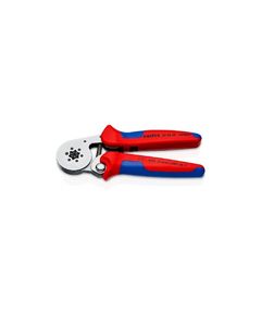 Инструмент KNIPEX для опрессовки контактных гильз с автонастройкой, фото  | SNABZHENIE.com.ua