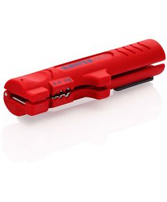 Инструмент KNIPEX 16 64 125 SB для снятия изоляции кабеля, фото  | SNABZHENIE.com.ua