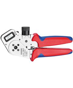 Инструмент KNIPEX 97 52 63 DG для тетрагонального обжима контактов, фото  | SNABZHENIE.com.ua