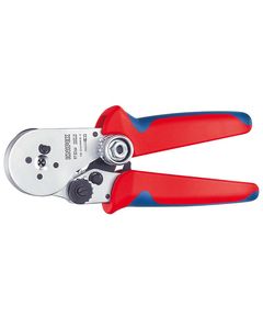 Інструмент KNIPEX 97 52 64 для тетрагонального пресування контактів, фото  | SNABZHENIE.com.ua