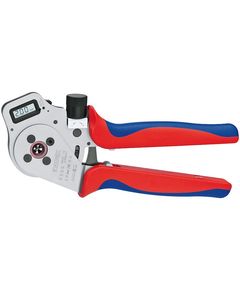 Инструмент KNIPEX 97 52 65 DG для тетрагонального обжима контактов, фото  | SNABZHENIE.com.ua