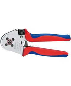 Інструмент KNIPEX 97 52 65 для тетрагонального пресування контактів, фото  | SNABZHENIE.com.ua
