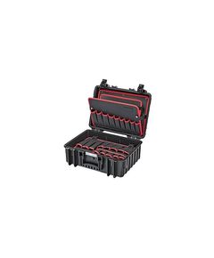 Инструментальный чемодан Robust KNIPEX пустой, фото  | SNABZHENIE.com.ua