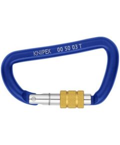 Карабин KNIPEX 00 50 03 T BK, фото  | SNABZHENIE.com.ua