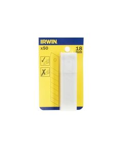 Лезвия карбоновые 18 мм с отлом сегментами (50 шт) IRWIN SNAP-OFF, фото  | SNABZHENIE.com.ua