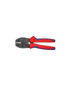 Клещи Knipex PreciForce® 220 мм, вороненые, фото  | SNABZHENIE.com.ua