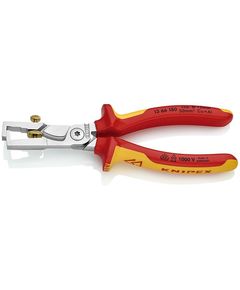Клещи Knipex StriX 13 66 180 для снятия изоляции и резки кабеля, фото  | SNABZHENIE.com.ua
