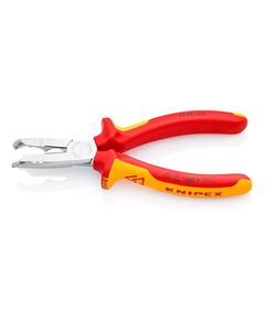 Клещи Knipex для удаления оболочки 165 мм, фото  | SNABZHENIE.com.ua