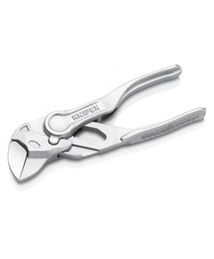 Клещи KNIPEX 86 04 100 XS – переставной ключ 100 мм, фото  | SNABZHENIE.com.ua