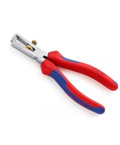 Кліщі KNIPEX 11 05 160 для видалення ізоляції з накатаною головкою, фото  | SNABZHENIE.com.ua