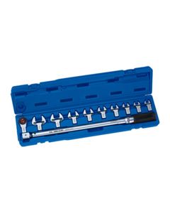 Ключ динамометрический индустриальный под насадки 14*18mm 60-340Нм набор 11 предметов, фото  | SNABZHENIE.com.ua