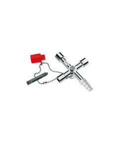 Ключ Knipex 90 мм для электрошкафов, фото  | SNABZHENIE.com.ua