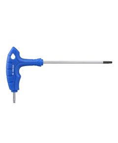 Ключ торцевой L-образный Torx Т-50 с отверстием длинный, фото  | SNABZHENIE.com.ua