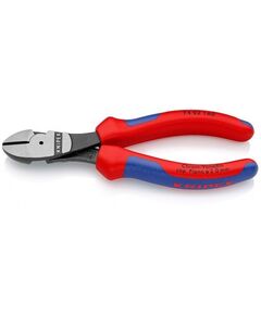Кусачки бокові особливої потужності KNIPEX 74 02 160, фото  | SNABZHENIE.com.ua