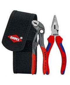 Набір міні-кліщів у поясній сумці для інструментів, KNIPEX 00 20 72 V06, фото  | SNABZHENIE.com.ua