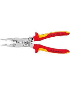 Багатофункціональні кліщі для електромонтажних робіт KNIPEX 13 96 200, фото  | SNABZHENIE.com.ua