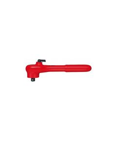 Ключ-трещотка Knipex 3/8 с реверсом, 190 мм, фото  | SNABZHENIE.com.ua