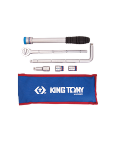 Ключі з храповим механізмом King Tony 4306MRN 17/19 мм, 2 шт., фото  | SNABZHENIE.com.ua