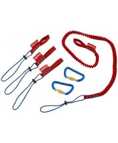 Комплект страховочної системи Tethered Tools KNIPEX 00 50 04T BK - безпека!, фото  | SNABZHENIE.com.ua