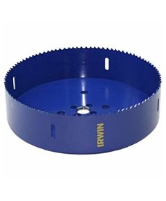 Биметаллическая коронка IRWIN 210 мм для металла, фото  | SNABZHENIE.com.ua