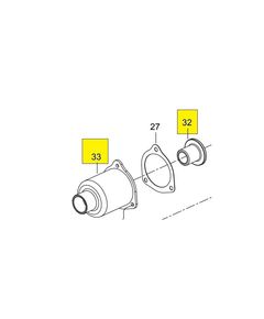Корпус ударного механизма 33411-CTK4 для 33411-020, фото  | SNABZHENIE.com.ua
