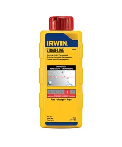 Краситель IRWIN 8oz красный мелок для разметки, фото  | SNABZHENIE.com.ua